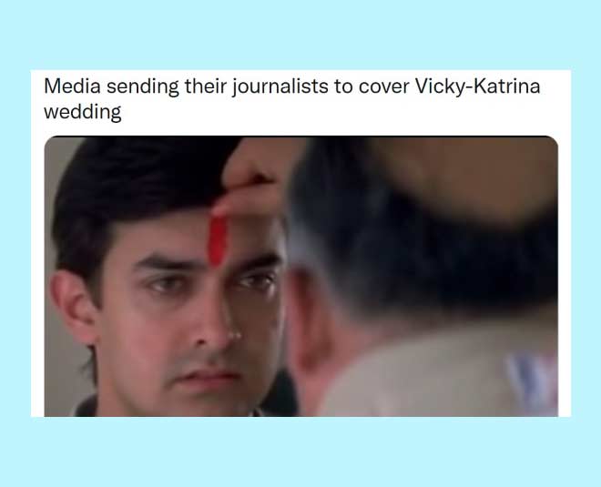social media memes on vickkat wedding