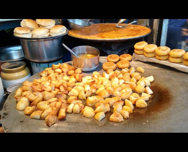 street food in kamla nagar