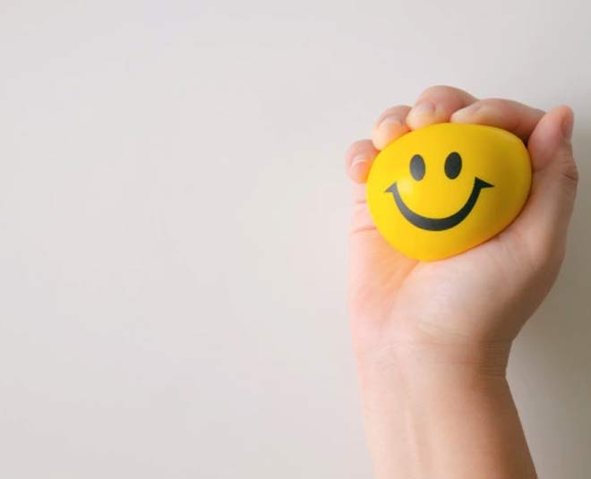stress ball on your desk