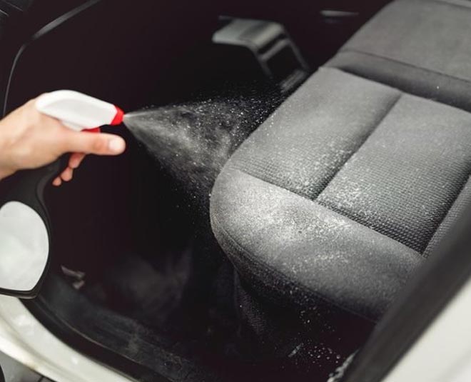 tips to get rid of pet urine smell from car Inside