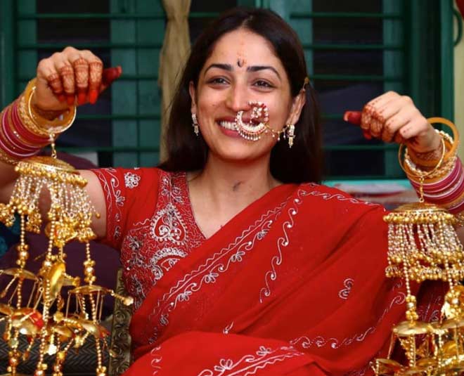 tips to wear heavy nose ring easily