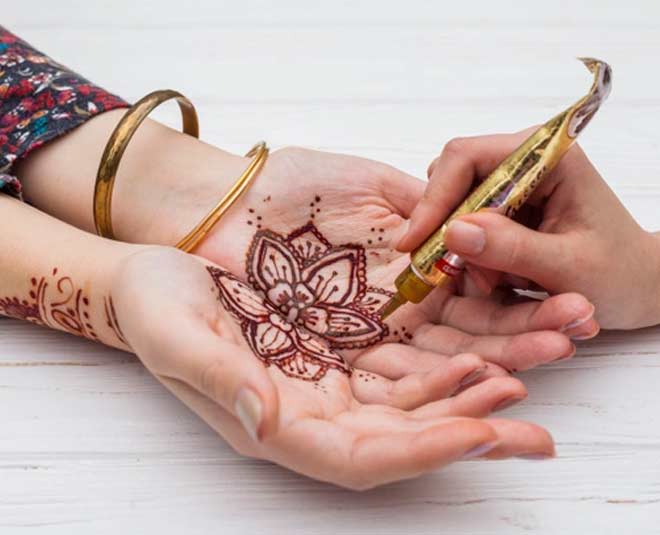 tricks to make bridal mehndi colour more dark