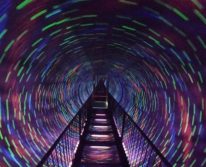 trippy vortex tunnel