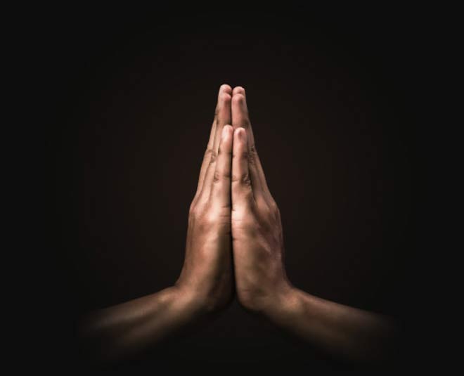 Prayer Position