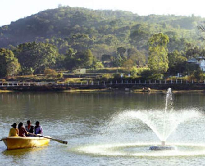 Punganoor Lake