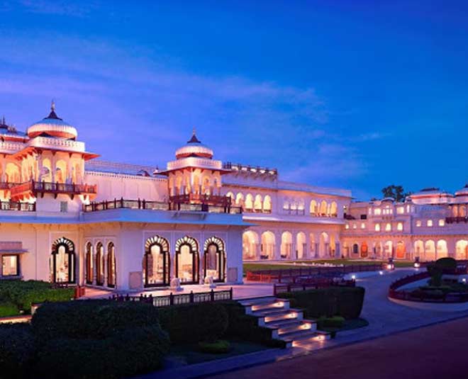 all about rambagh palace inside