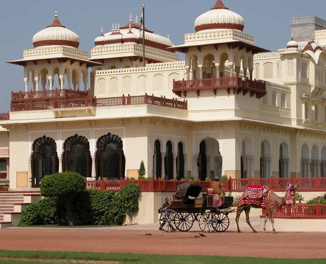 all about rambagh palace jaipur inside