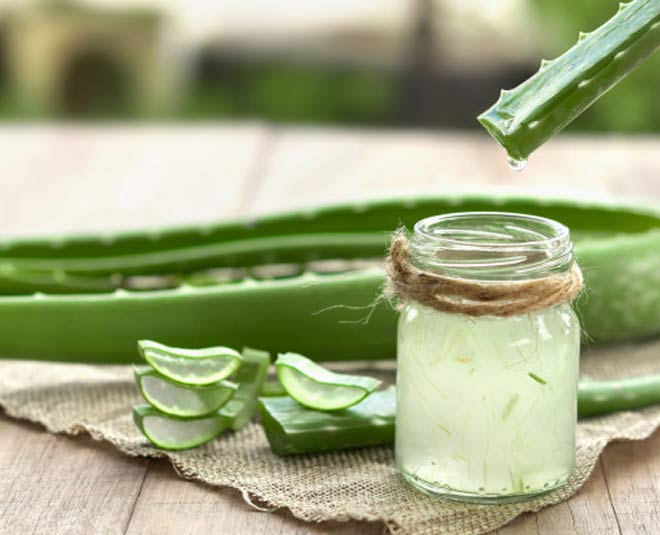 aloevera gel for face insidE
