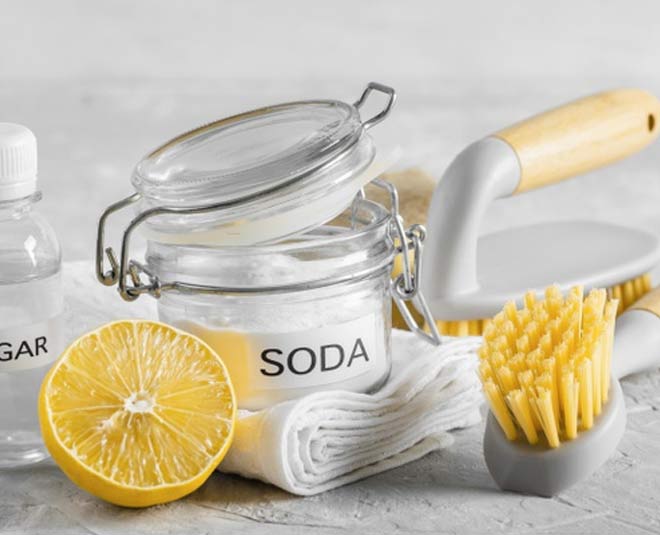 baking soda vinegar