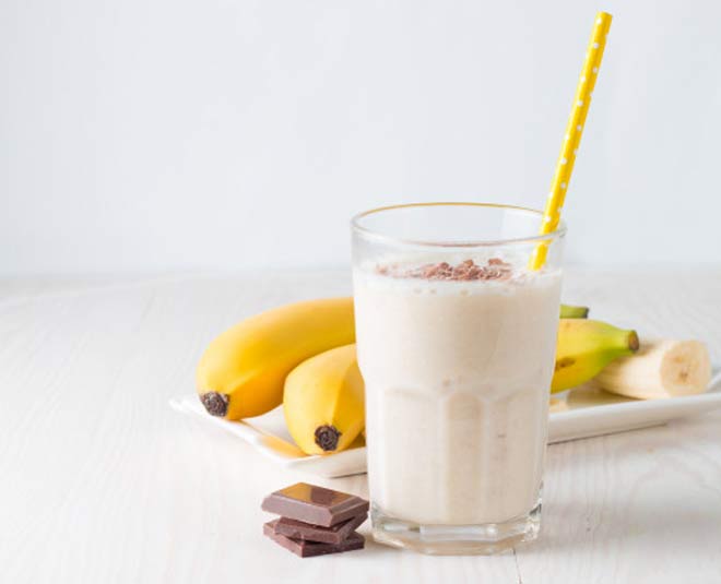 banana low card smoothie