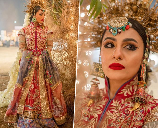 bridal look pakistani bride