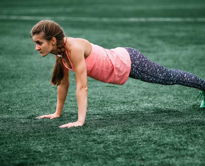 burpees exercise inside