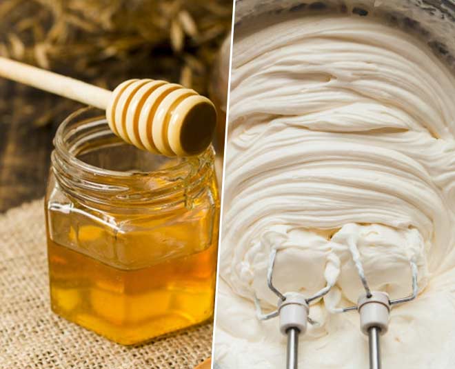 butter honey mask