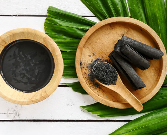 charcoal facial step by step