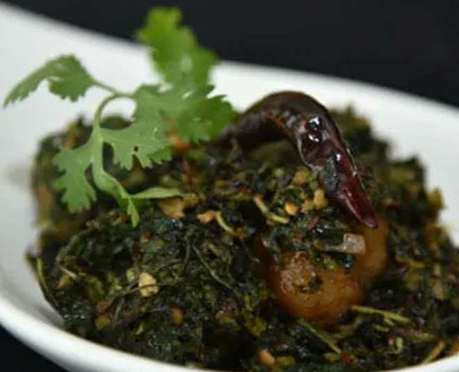 chaulai saag