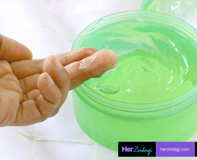 cucumber gel for overnight face glow