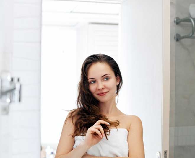 curly hair tips inside