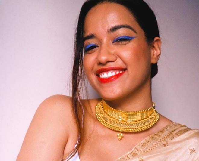 debashree makeup looks inside