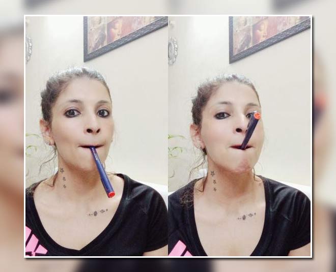 exercise for double chin inside