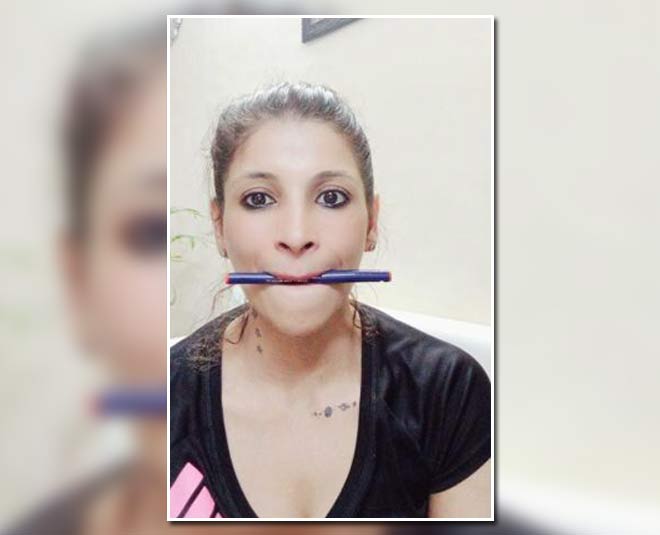 exercise for double chin inside