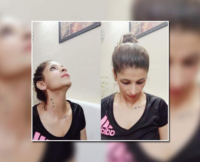 exercise for double chin inside