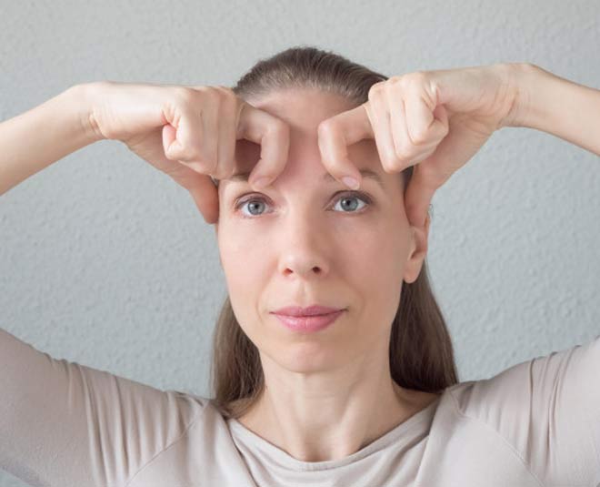 exercises to reduce forehead wrinkles by expert