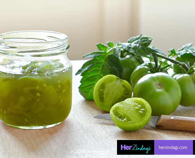 green tomato chutney
