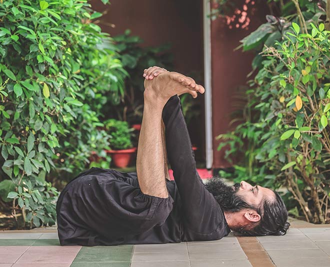 happy baby pose benefits inside