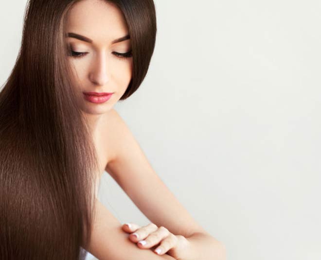 healthy hair and skin