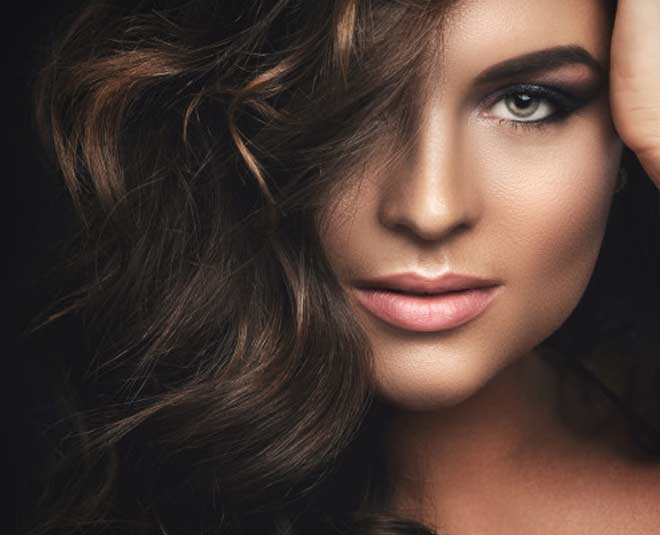 highlighter and makeup