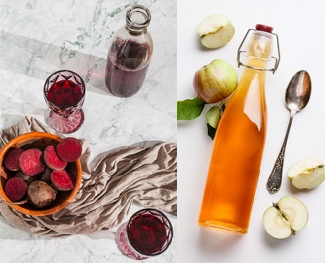 homemade beetroot hair pack