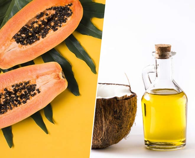 homemade papaya mask