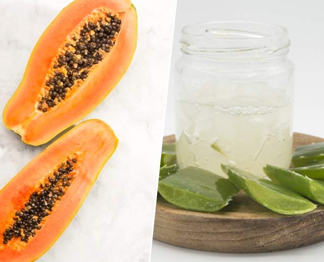 how to use papaya for hair fall,