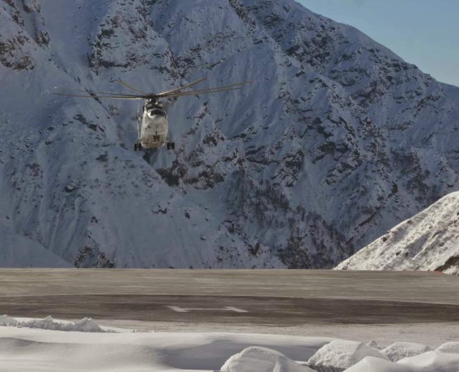 indian largest siachen glacier inside