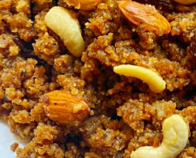 leftover roti dishes halwa inside