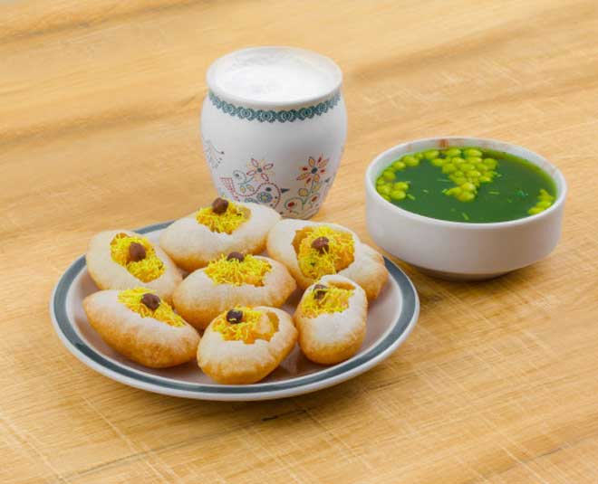 maida and suji golgappa