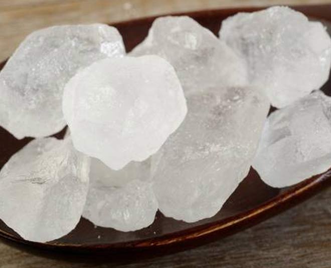 mishri benefits for health inside