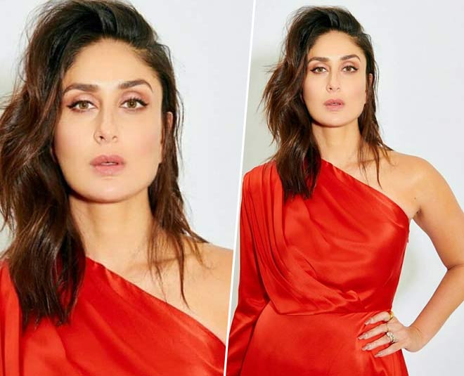 one shoulder dress inside