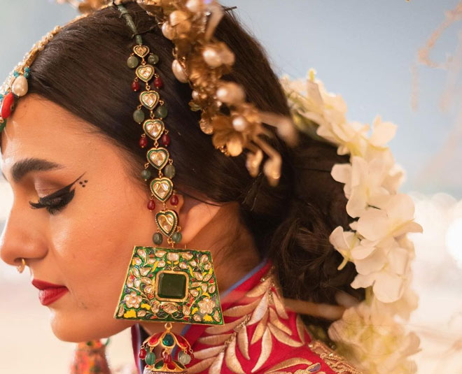 pakistani bridal look
