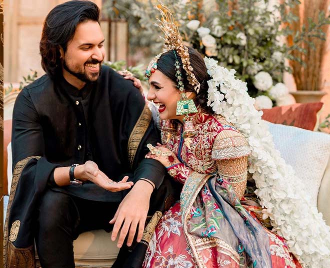pakistani bride look