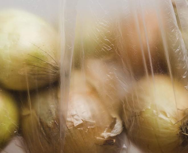 plastic bags storage