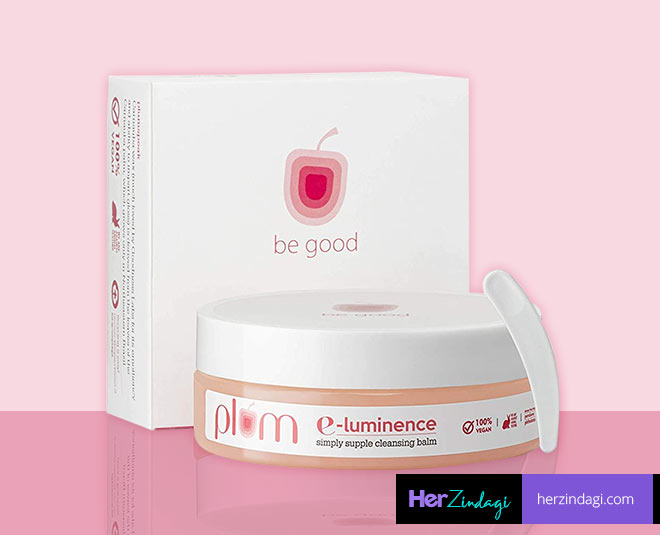 plum e luminence cleansing balm