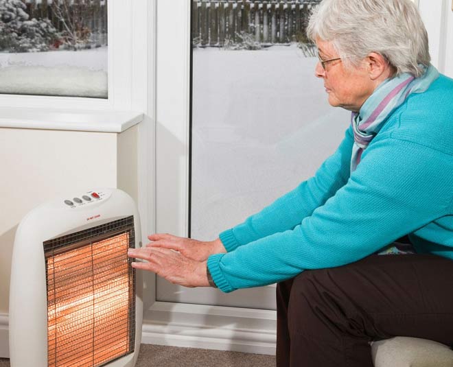 room heater use during winter things to remember inside