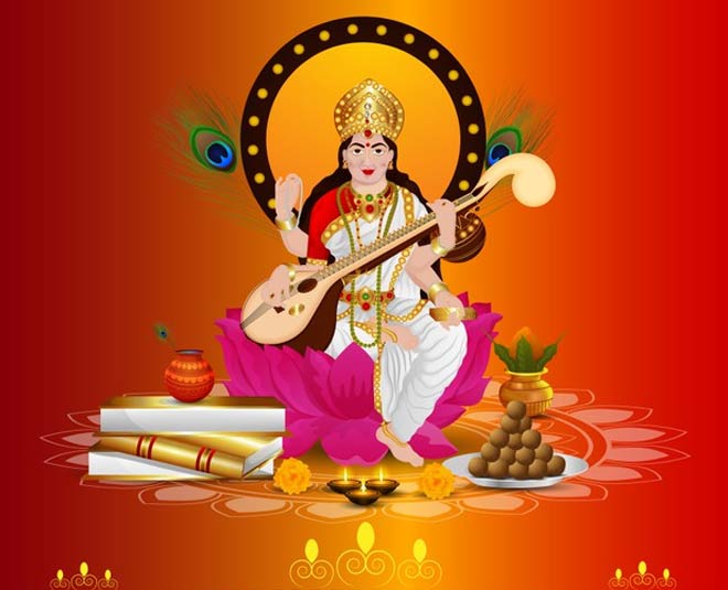 saraswati pujan