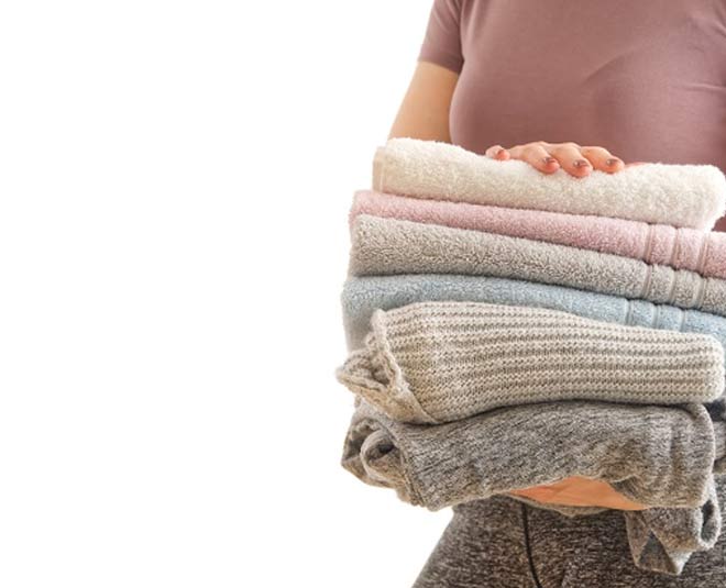 smelly towels vinegar