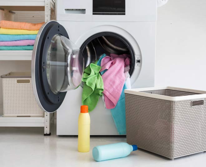 smelly towels washing tips