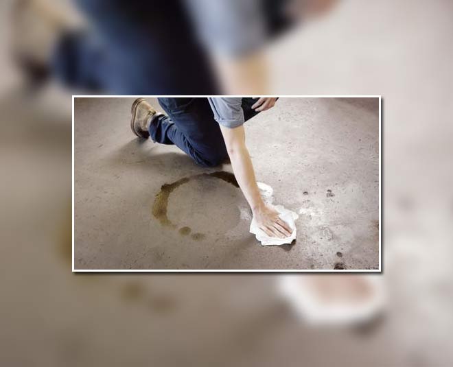 tips to clean cement floor inside