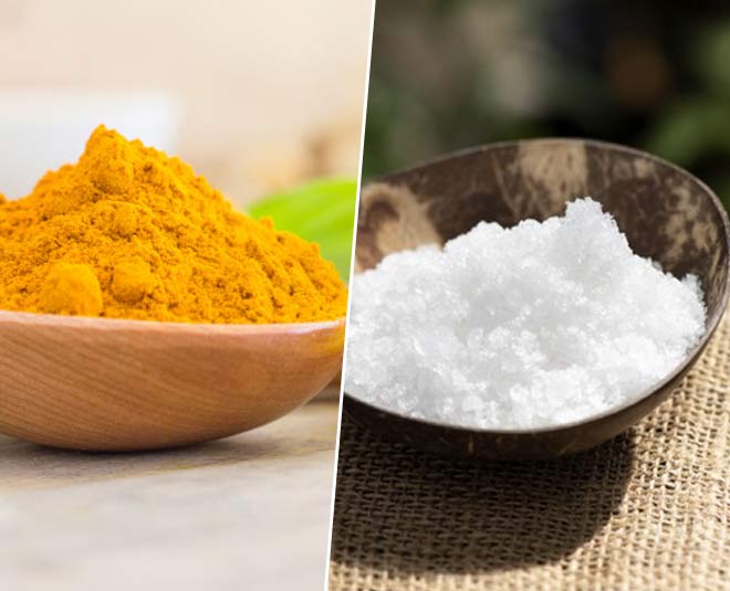 turmeric and alum mix