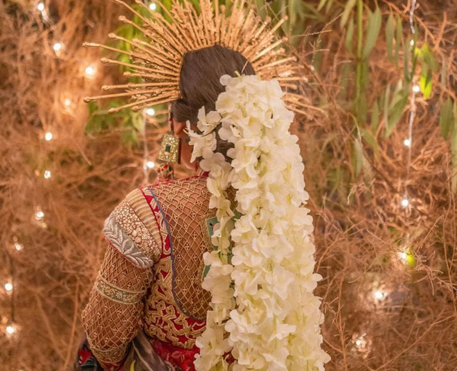 unique bridal look pakistani bride