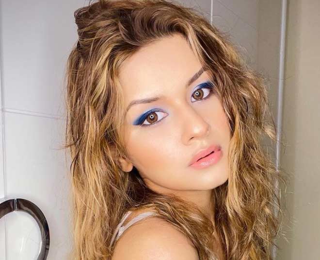 Avneet Kaur eye makeup